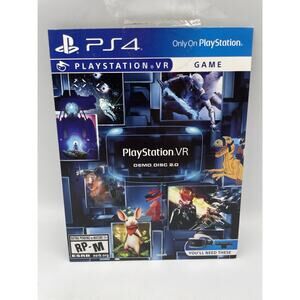 PlayStation VR Demo Disc 2.0 PSVR Sony Virtual Reality (PlayStation 4) (PS4)